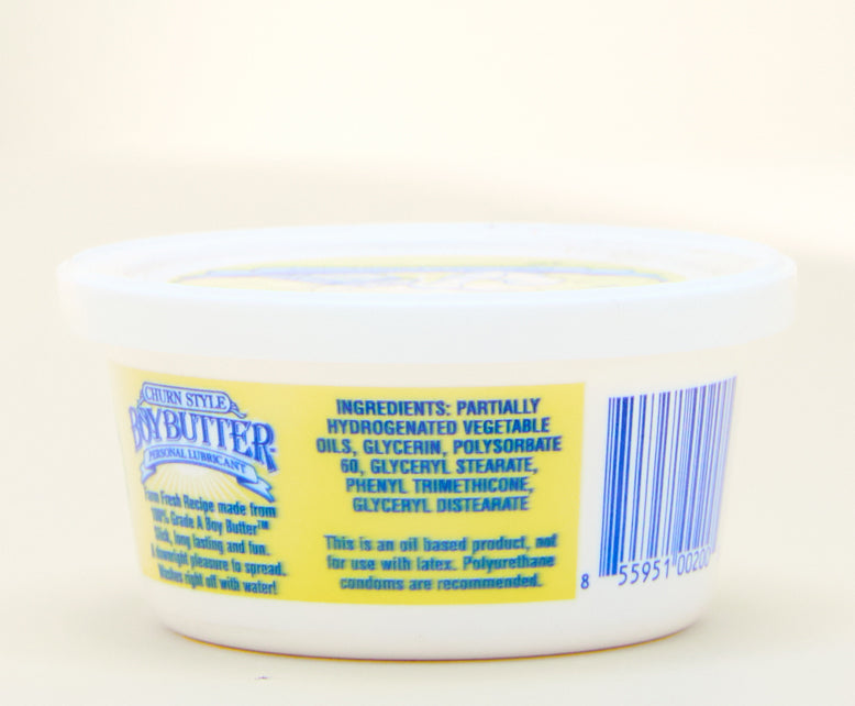 Boy Butter Original Lube 4oz