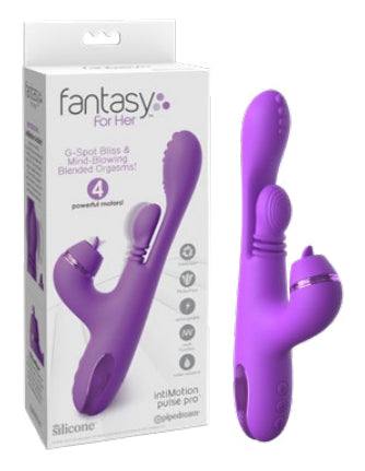 FFH Intimotion Rabbit Purple