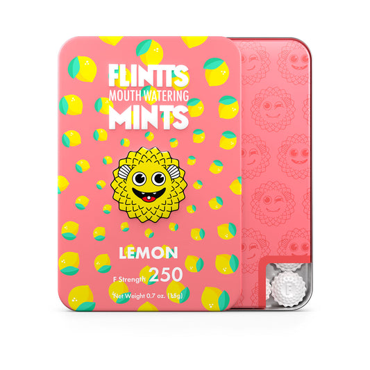 Flintts Mouth Watering Mints Lemon
