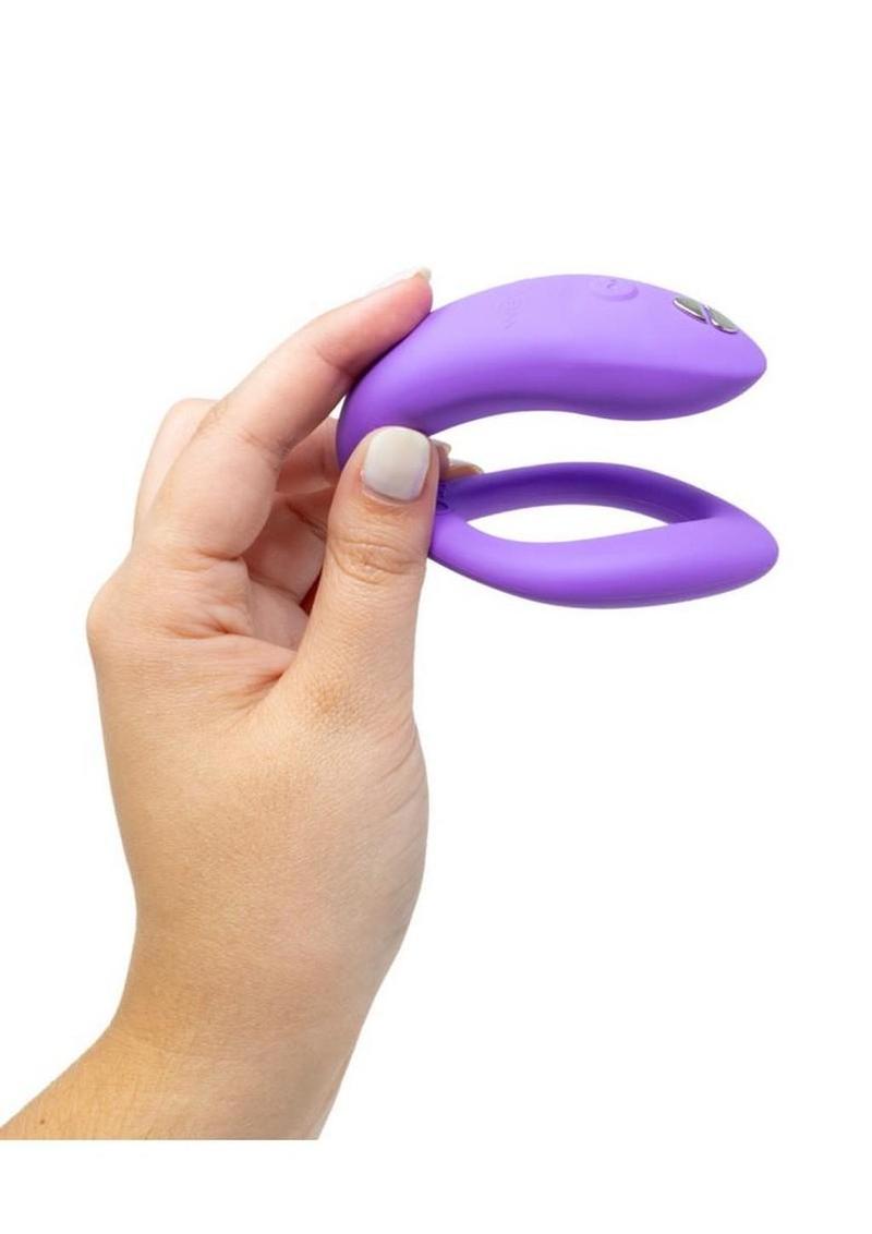 We-Vibe Sync O Rechargeable Remote Control Couples Vibrator Light Purple