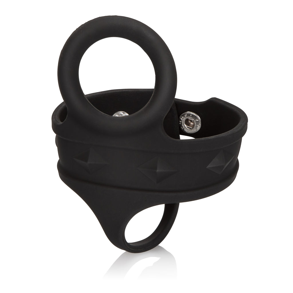 Silicone Tri-Snap Ball Spreader Ring