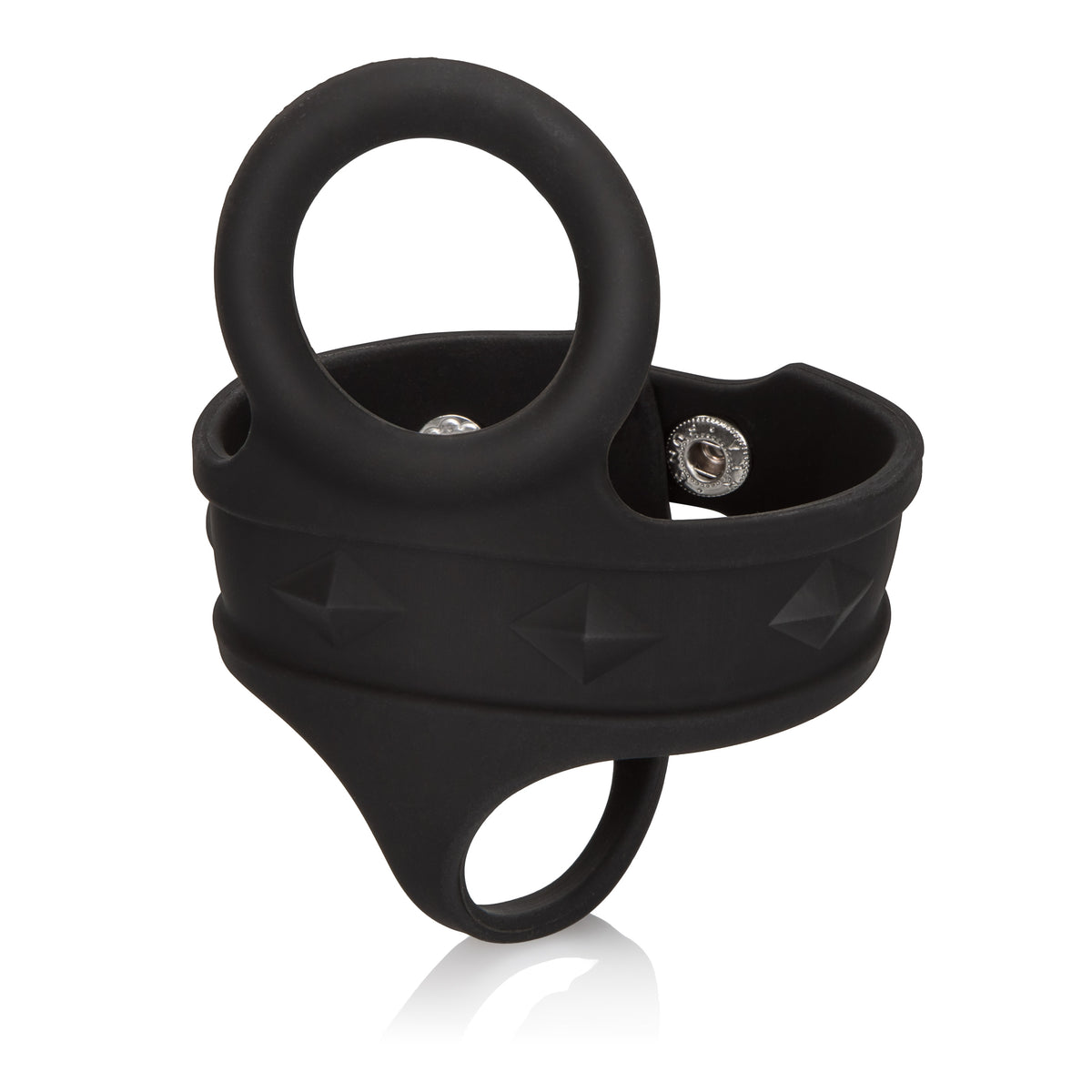 Silicone Tri-Snap Ball Spreader Ring