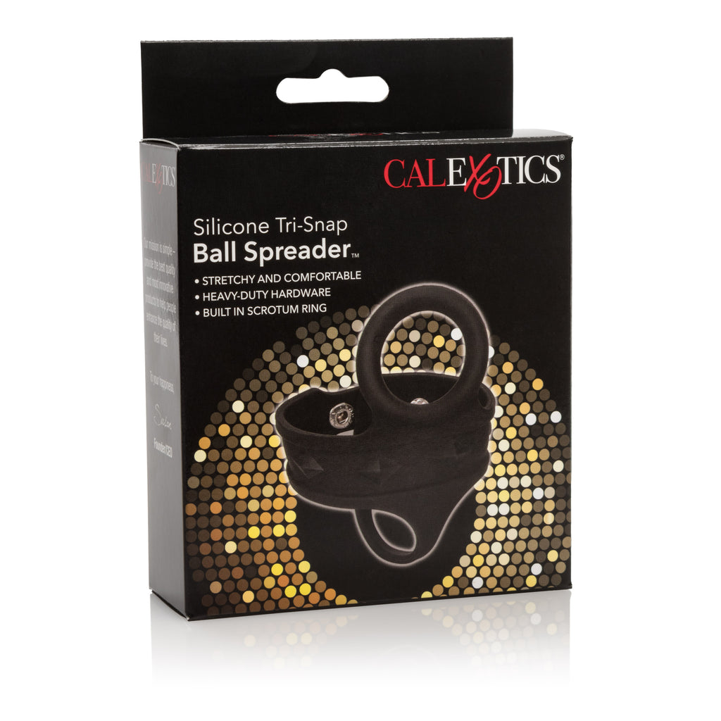 Silicone Tri-Snap Ball Spreader Ring