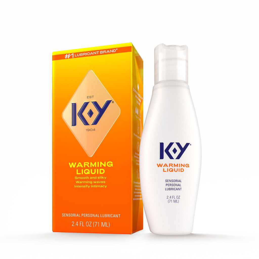 K-Y Warming Liquid 2.5 Oz