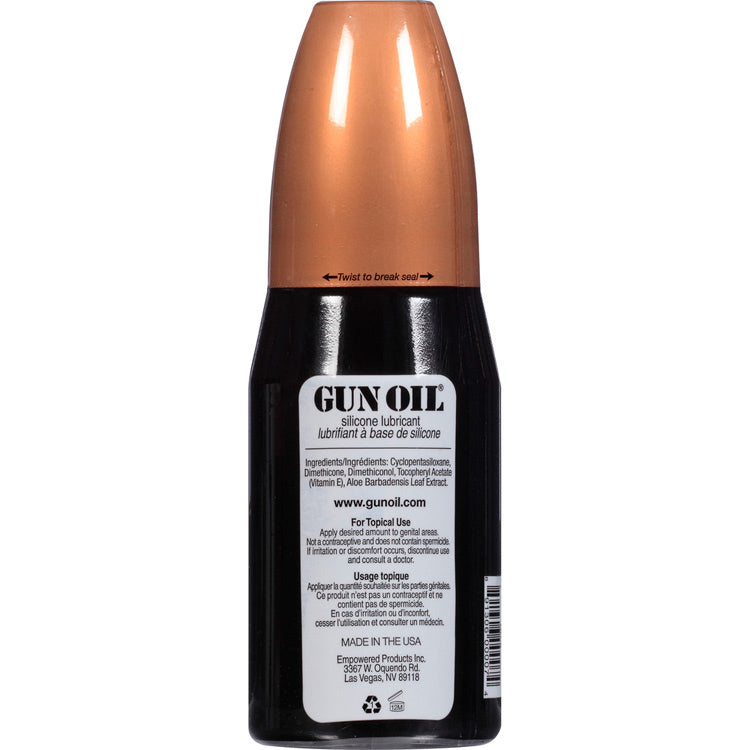 Gun Oil Silicone Lubricant 8oz