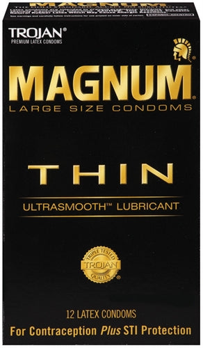 Trojan Magnum Thin 12ct