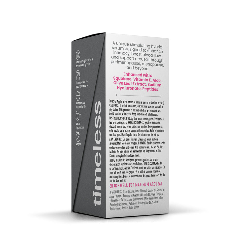 Simply Timeless Arousal Stimulating Hybrid Serum