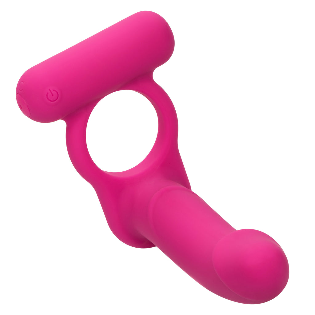 Silicone Rechargeable Double DP ring
