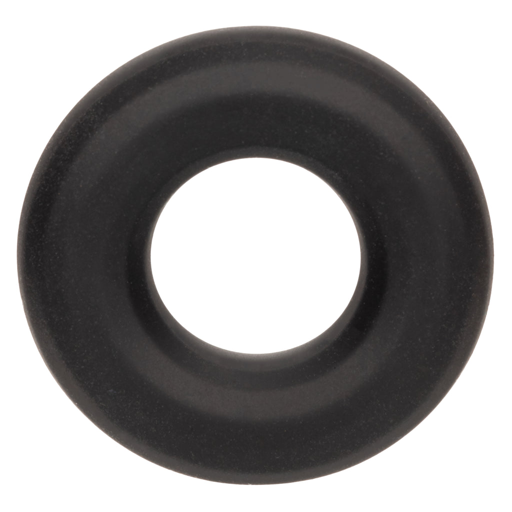 Alpha Liquid Silicone Med Ring Blk