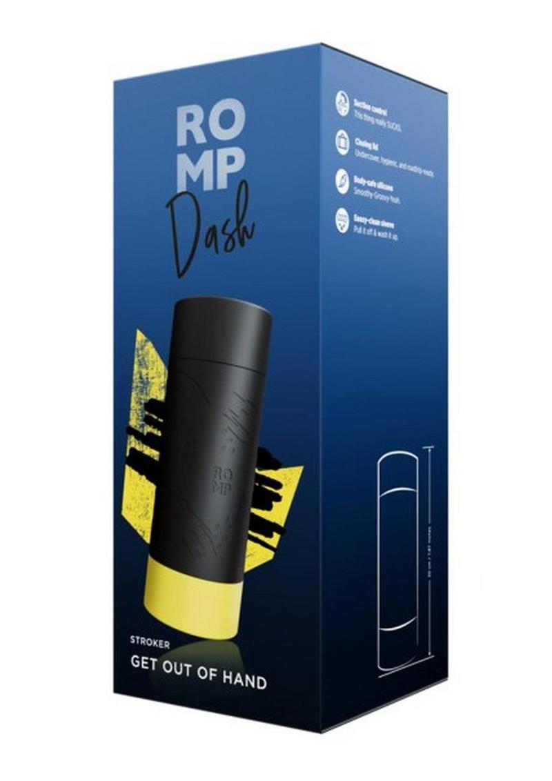 ROMP Dash Manual Stroker Black