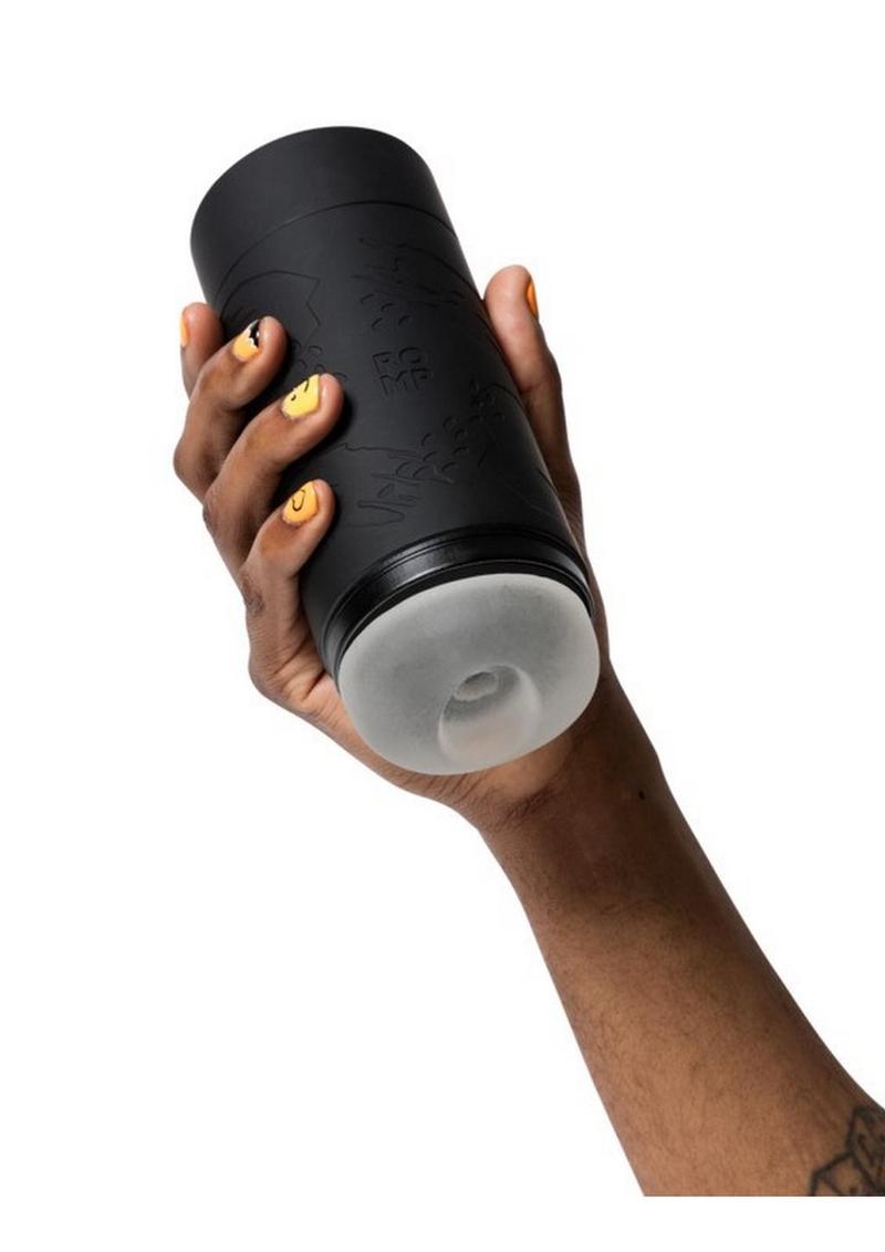 ROMP Dash Manual Stroker Black