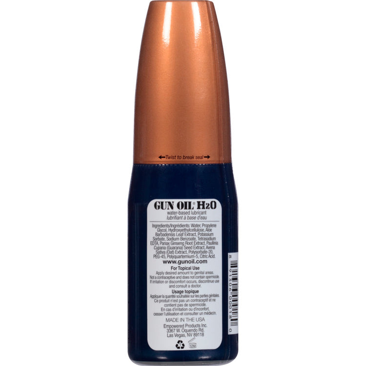 Gun Oil H2O - 4 Oz. Lube