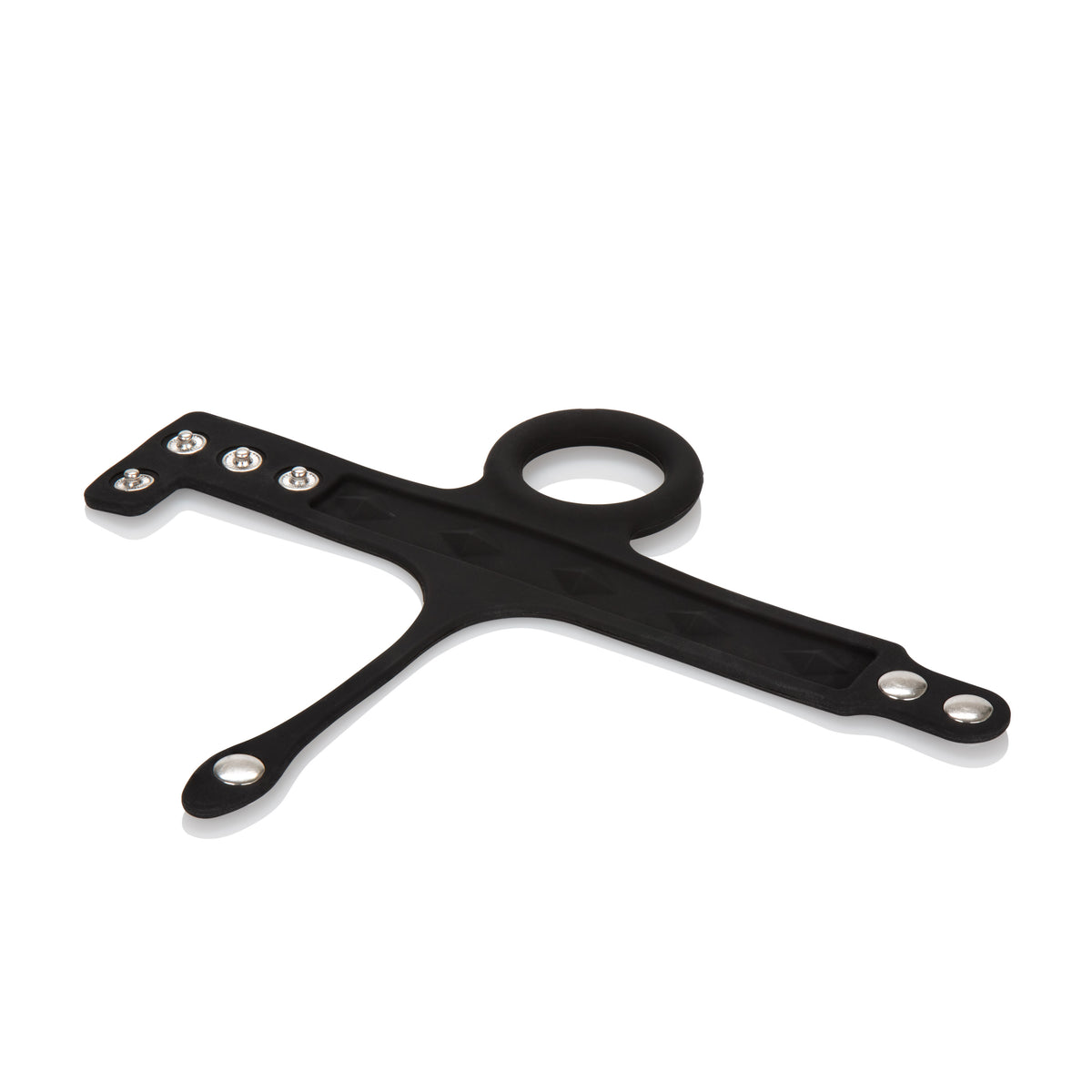 Silicone Tri-Snap Ball Spreader Ring