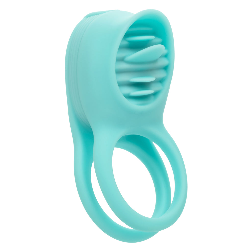 Silicone Rechargeable French Kiss C Ring