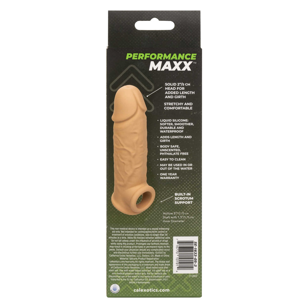 Perf Maxx Sil Extension 7in Ivory