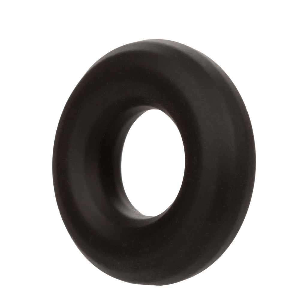 Alpha Liquid Silicone Med Ring Blk