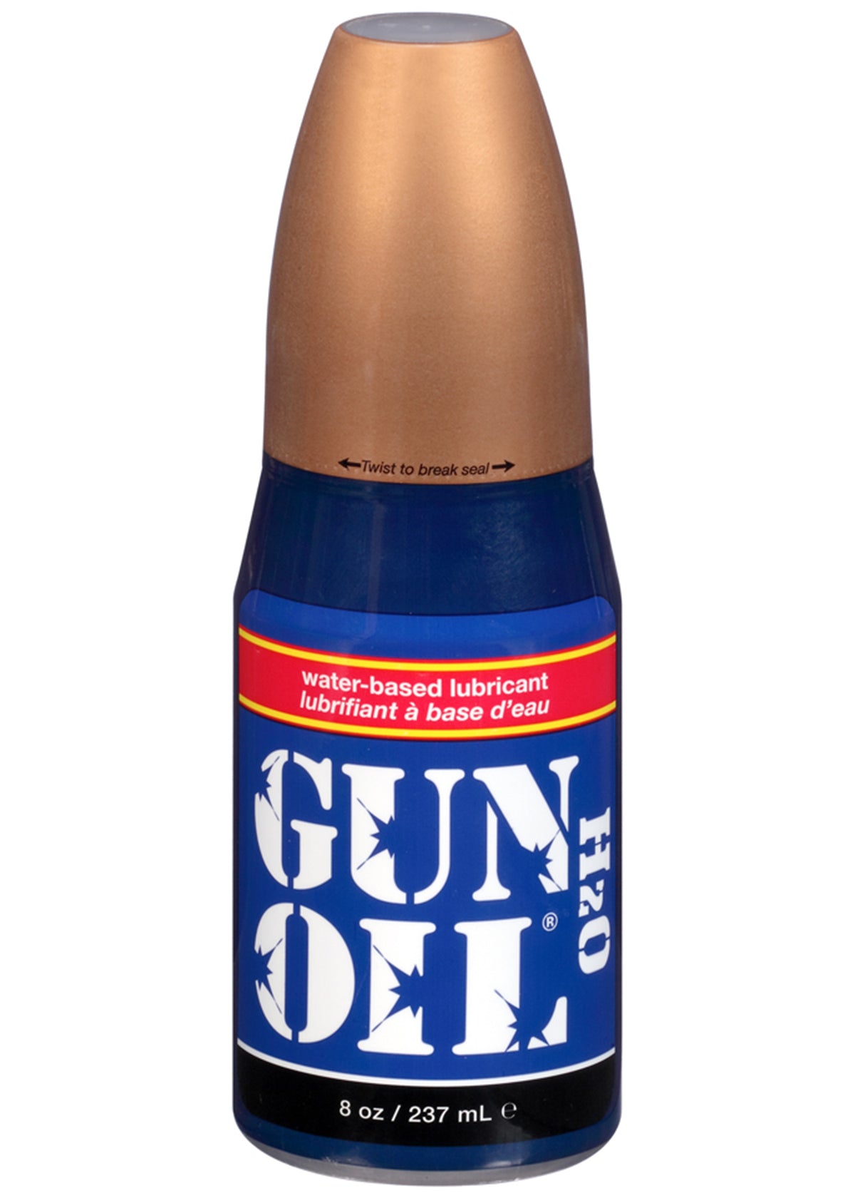 Gun Oil H2O - 8 Oz. Lube