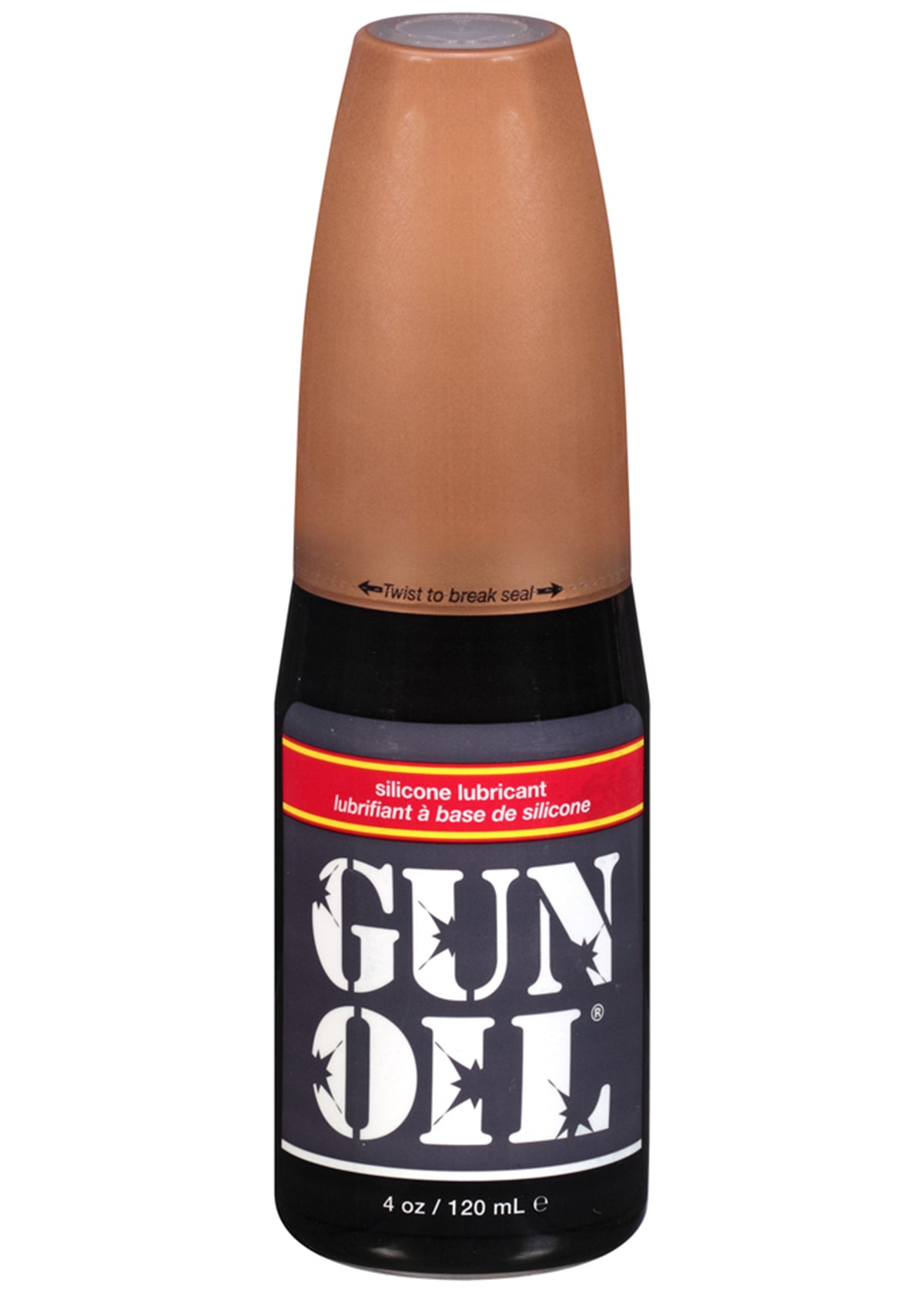 Gun Oil Silicone Lubricant 4oz