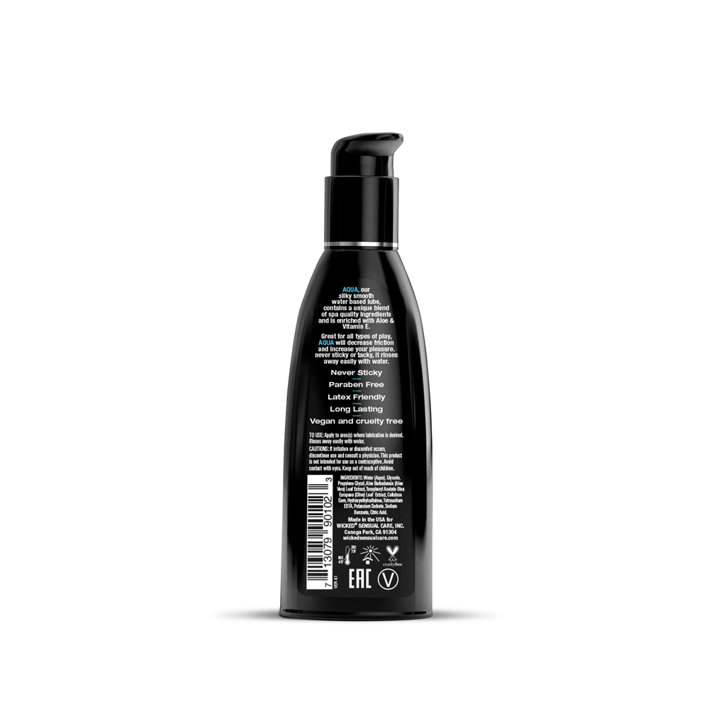 Wicked Aqua Lube 2oz