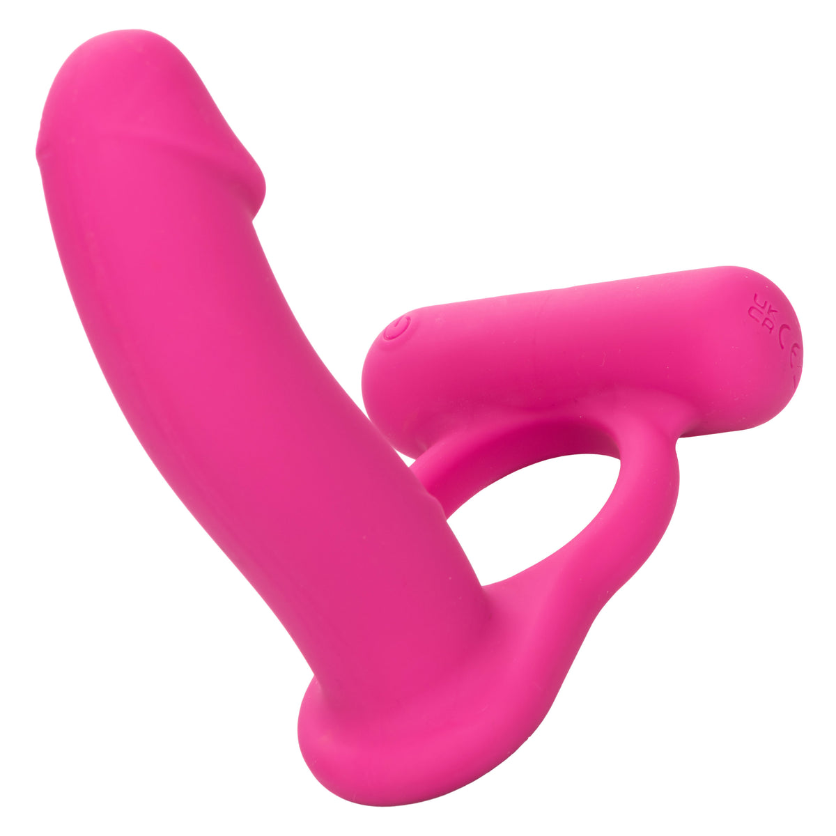 Silicone Rechargeable Double DP ring