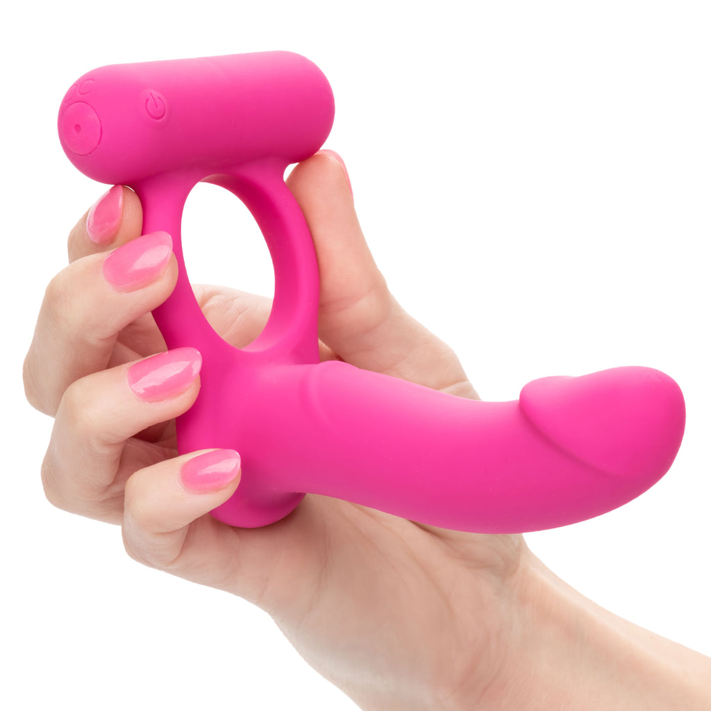Silicone Rechargeable Double DP ring