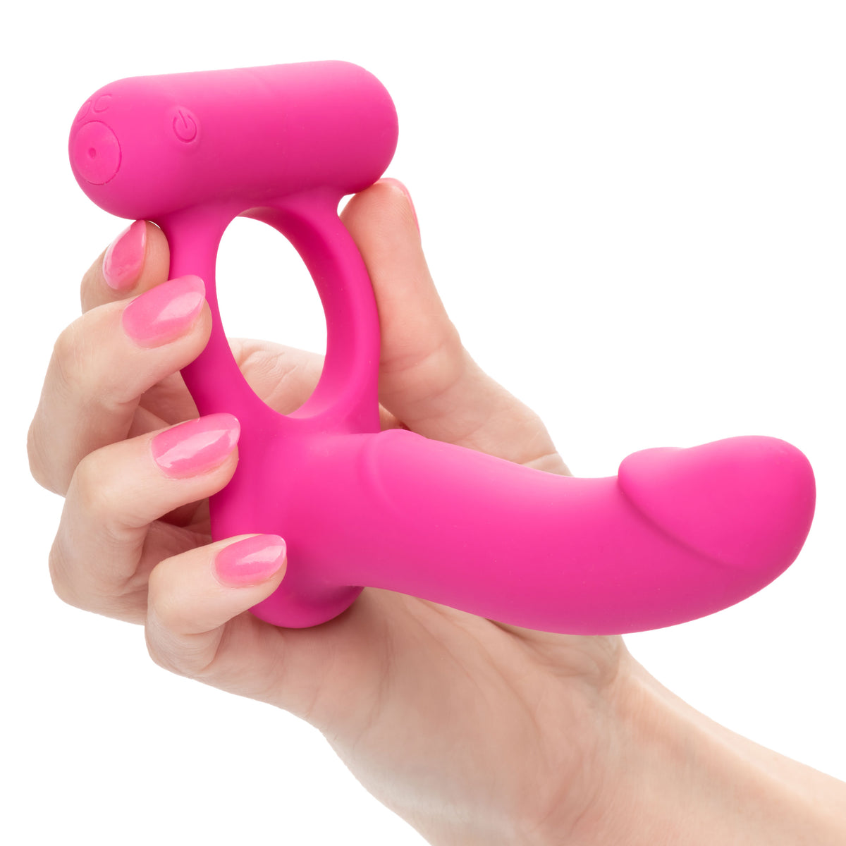 Silicone Rechargeable Double DP ring