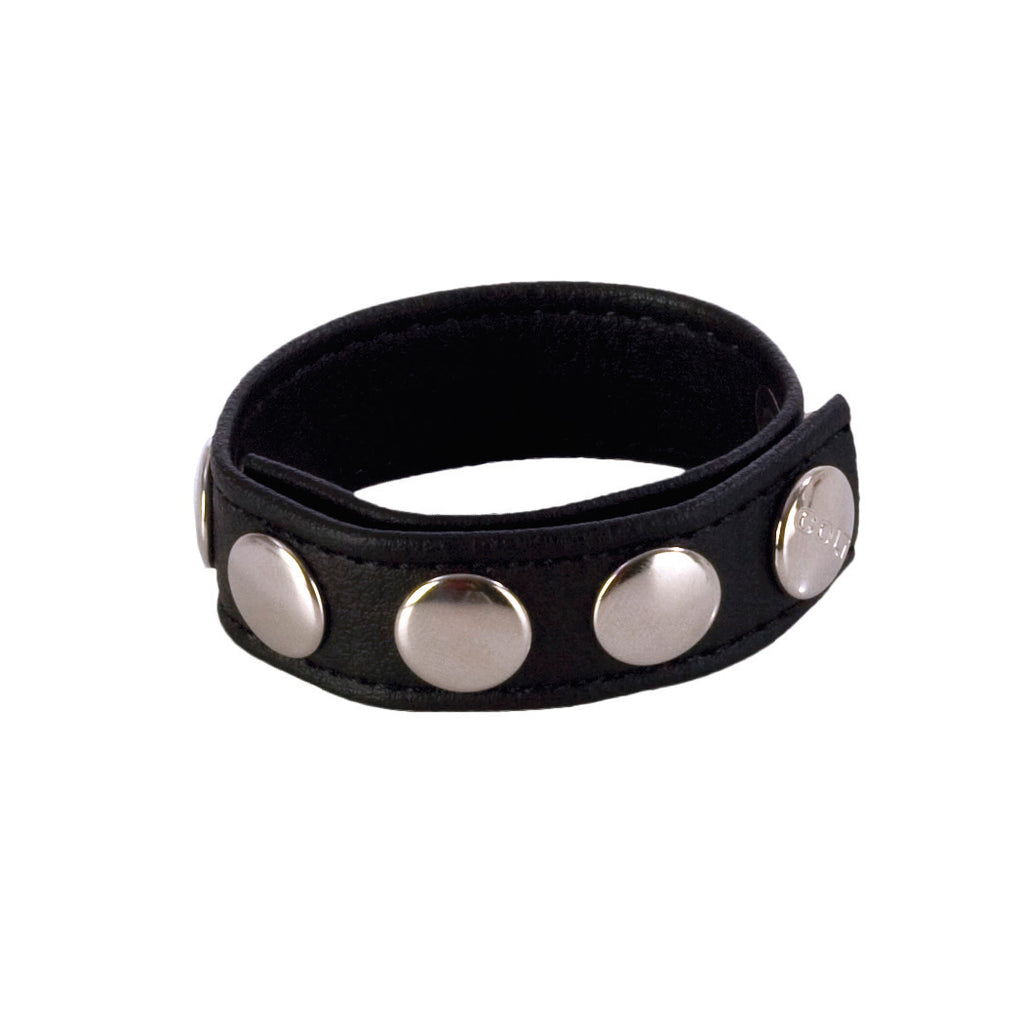 Colt Adjustable 5 Snap Leather Ring