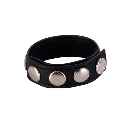 Colt Adjustable 5 Snap Leather Ring