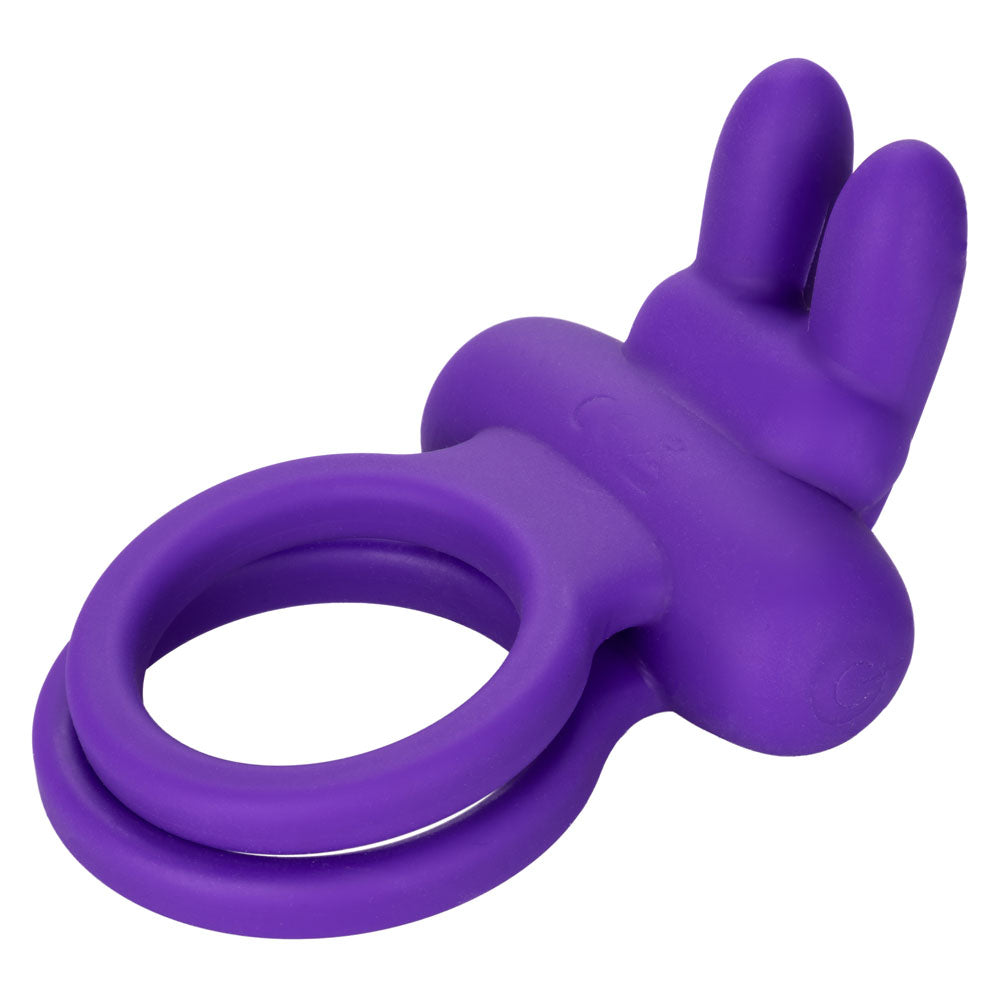Silicone Dual Rockin Rabbit Cring
