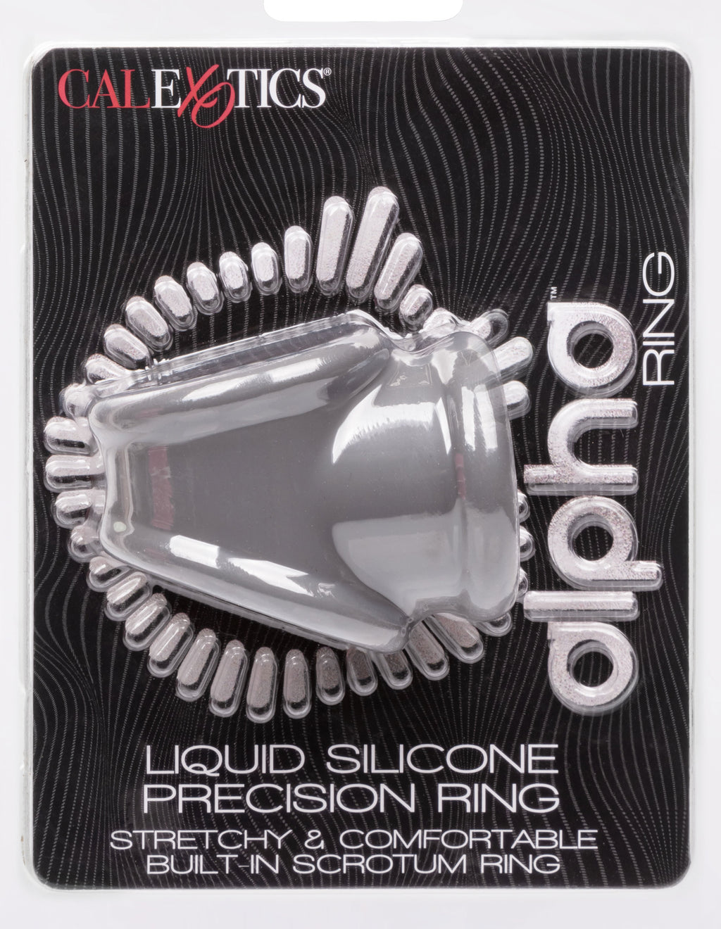 Alpha Liquid Silicone Prec. Ring Grey