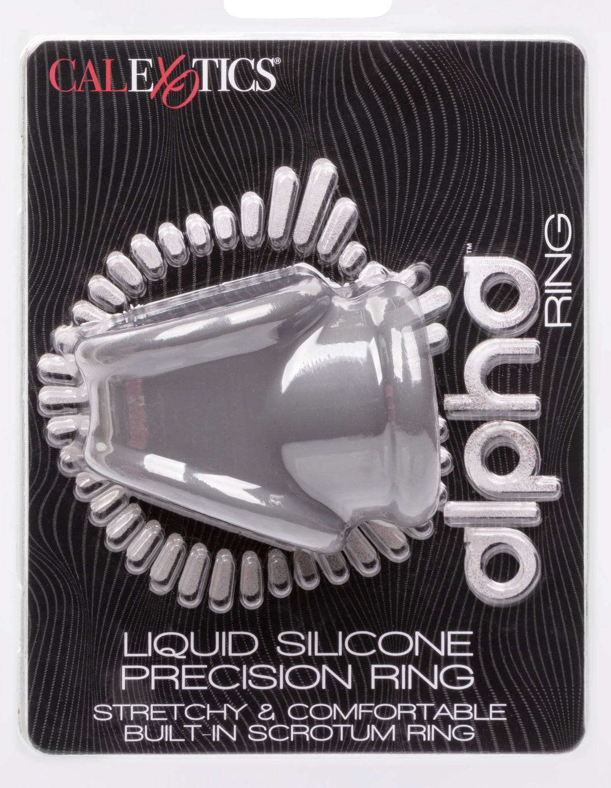 Alpha Liquid Silicone Prec. Ring Grey