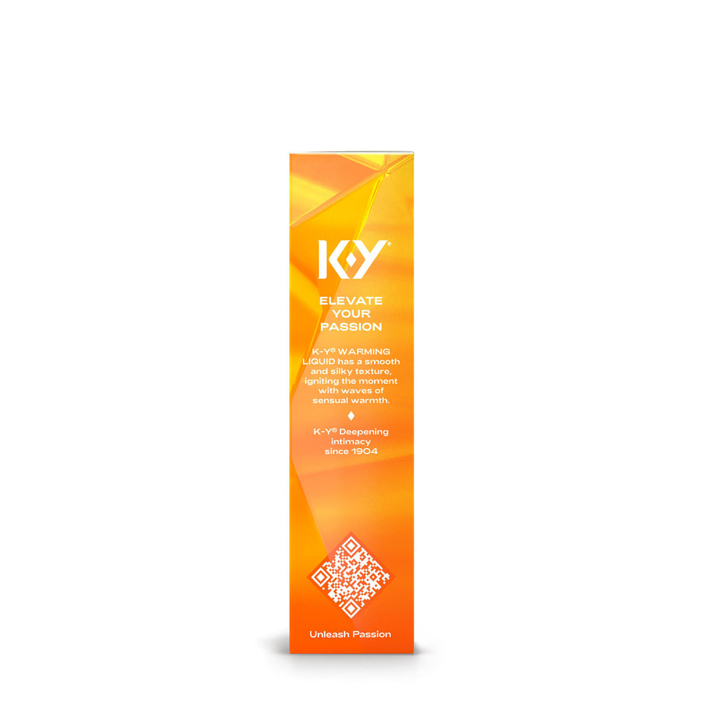K-Y Warming Liquid 2.5 Oz