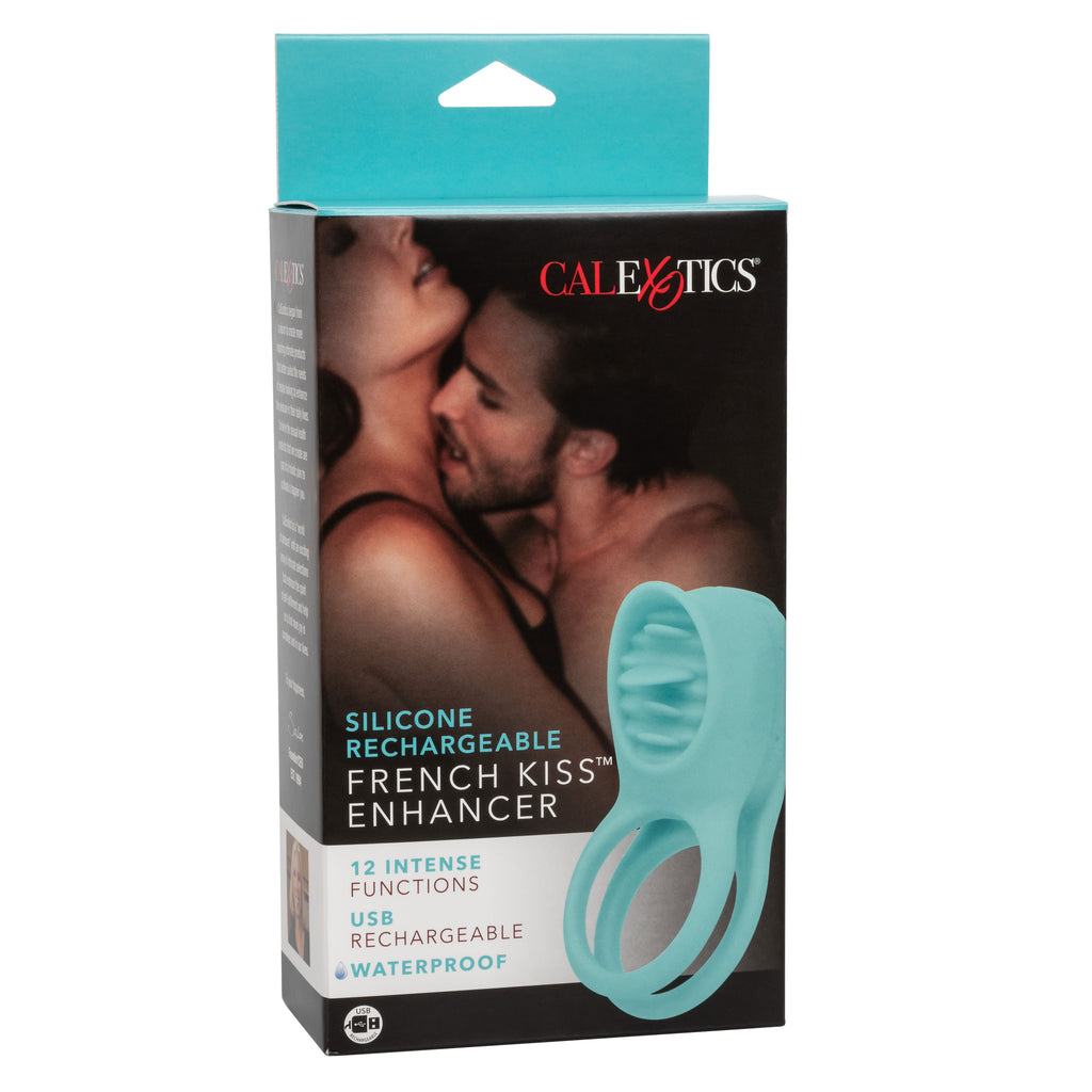 Silicone Rechargeable French Kiss C Ring