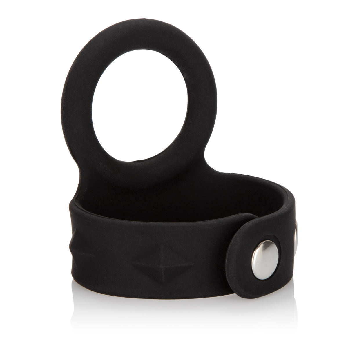 Silicone Tri-Snap Scrotum Ring L