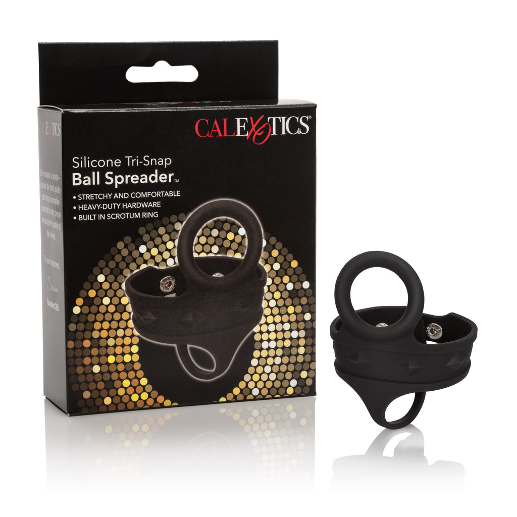 Silicone Tri-Snap Ball Spreader Ring
