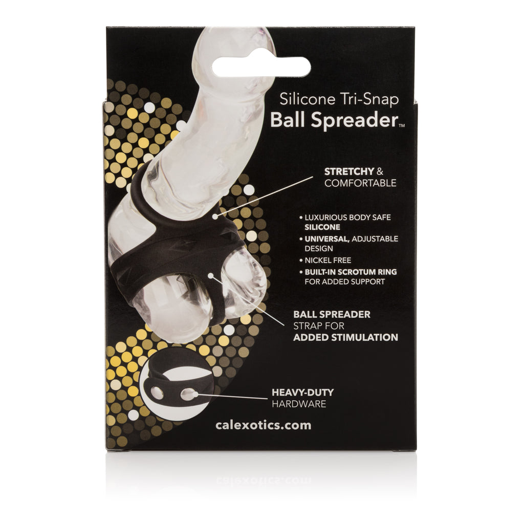 Silicone Tri-Snap Ball Spreader Ring