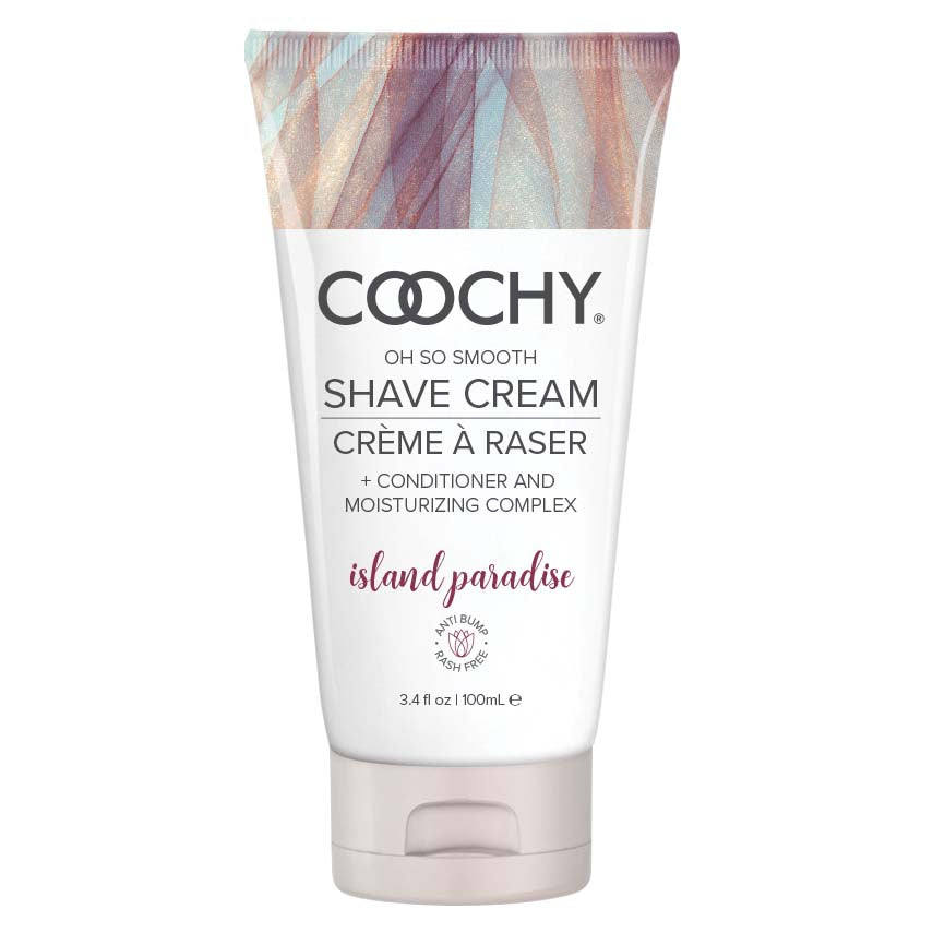 Coochy Shave Cream - Island Passion 3.4oz