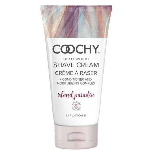 Coochy Shave Cream - Island Passion 3.4oz