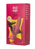 ROMP Jazz Rechargeable Silicone Rabbit Vibrator Berry