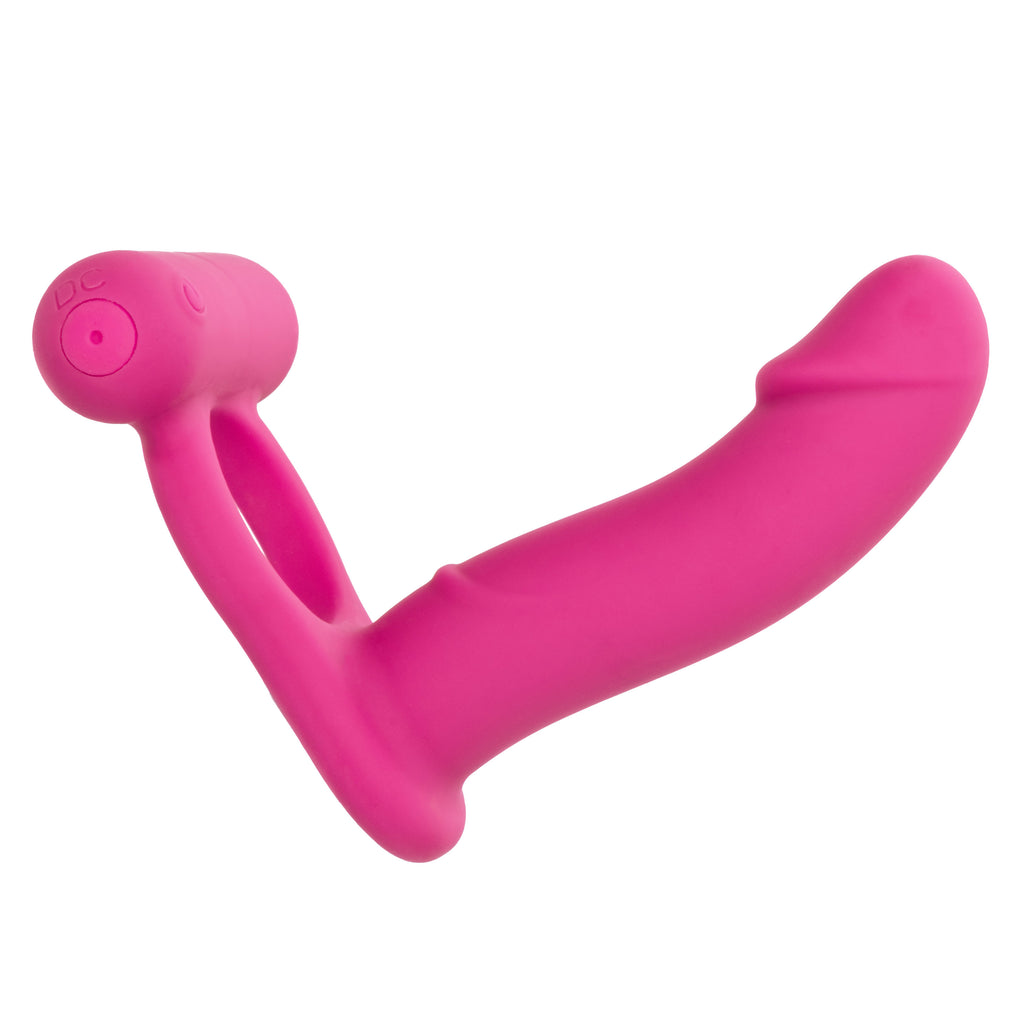 Silicone Rechargeable Double DP ring