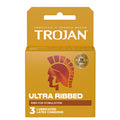 Trojan Stimulations Ultra Condoms 3pk