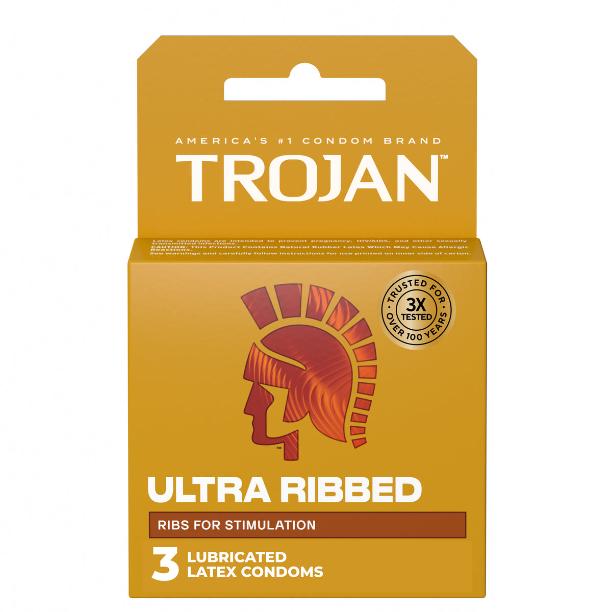 Trojan Stimulations Ultra Condoms 3pk