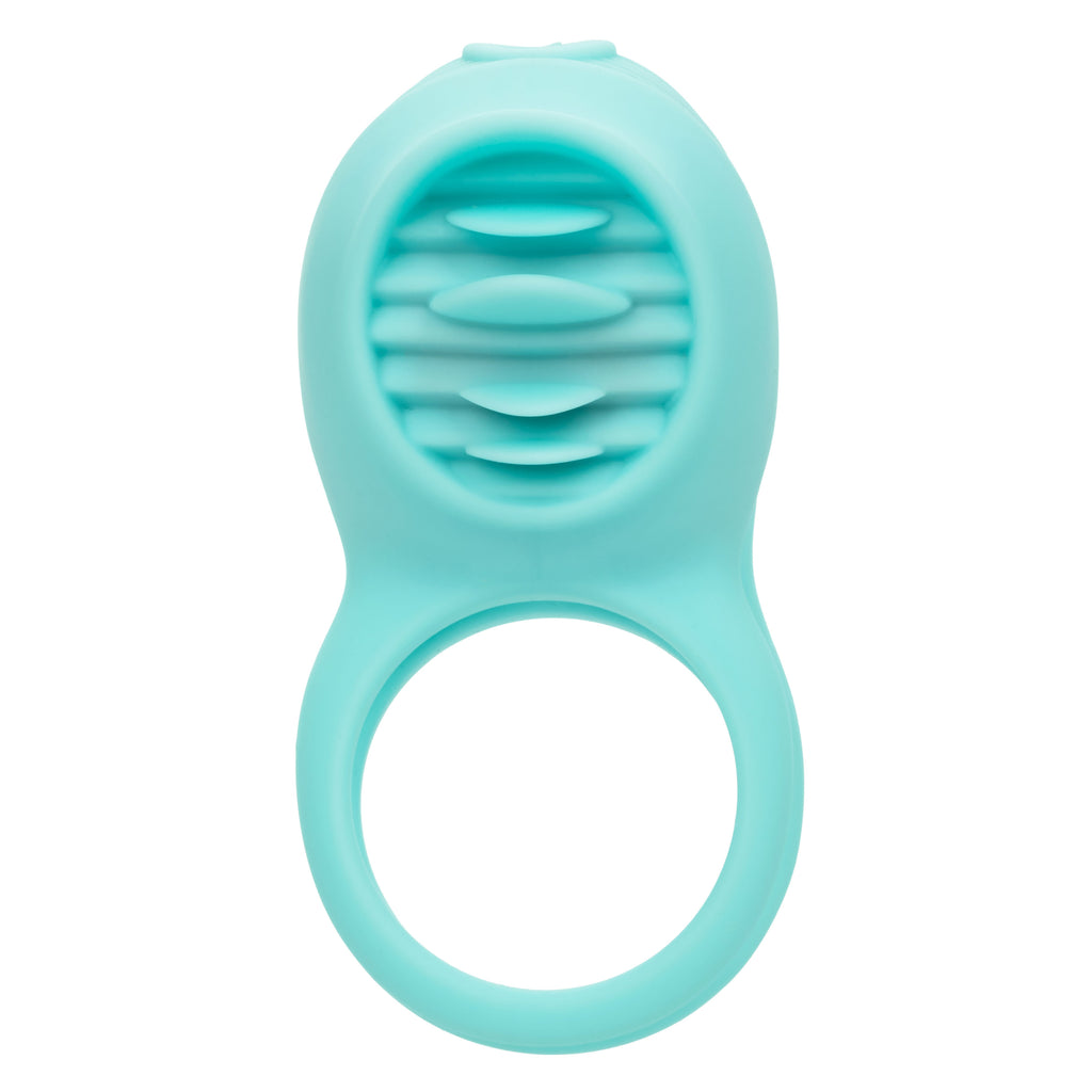 Silicone Rechargeable French Kiss C Ring