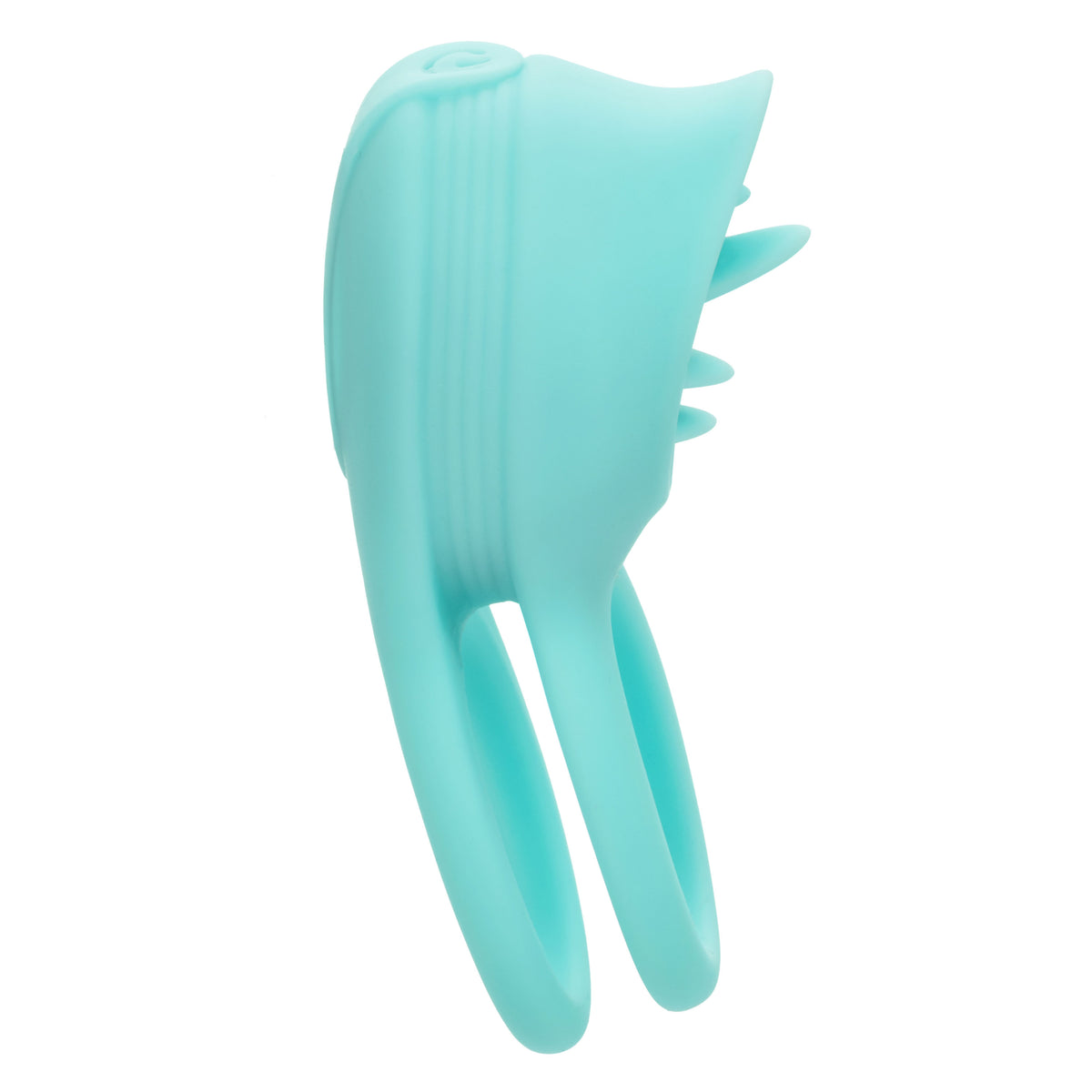 Silicone Rechargeable French Kiss C Ring