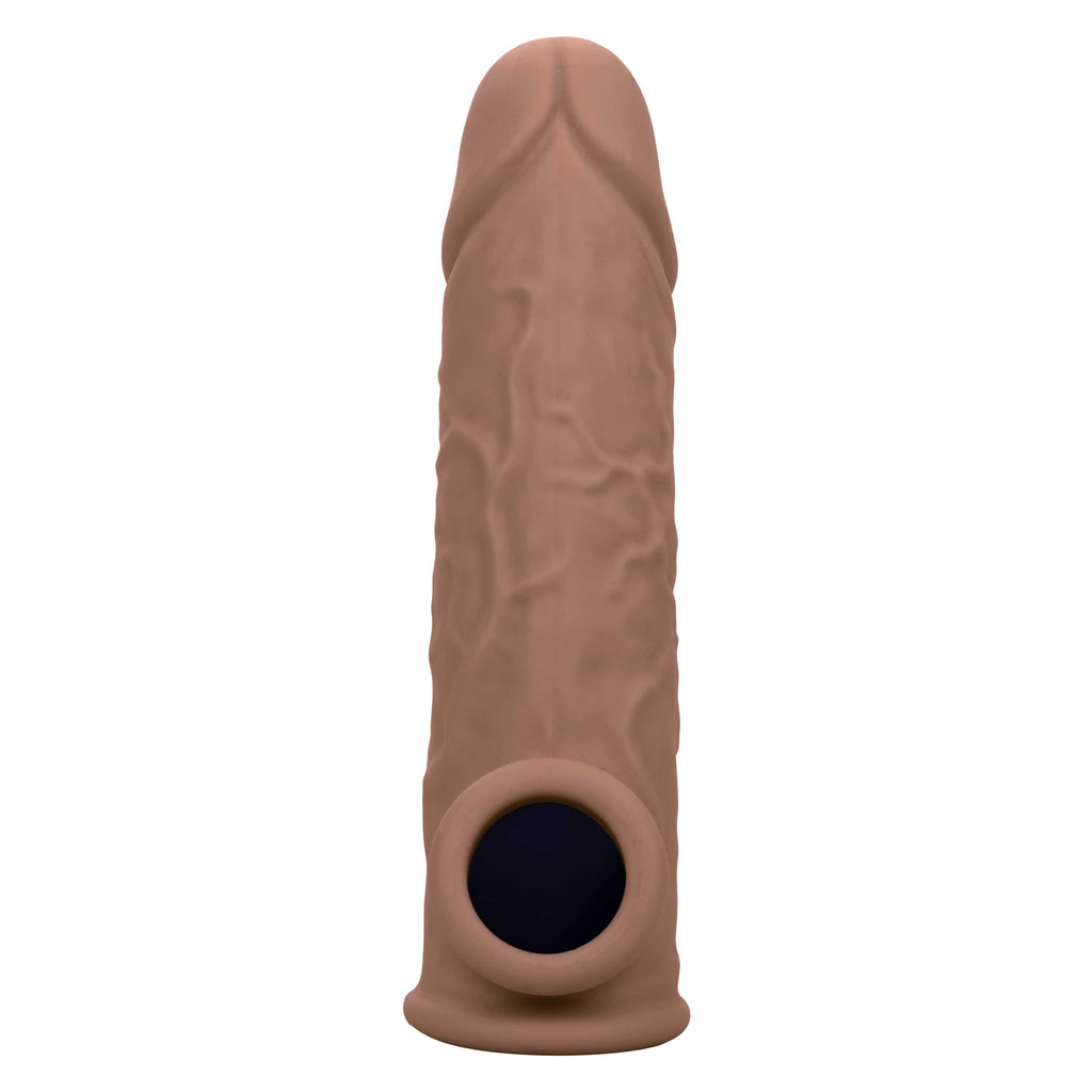 Perf Maxx Sil Extension 7in Brown