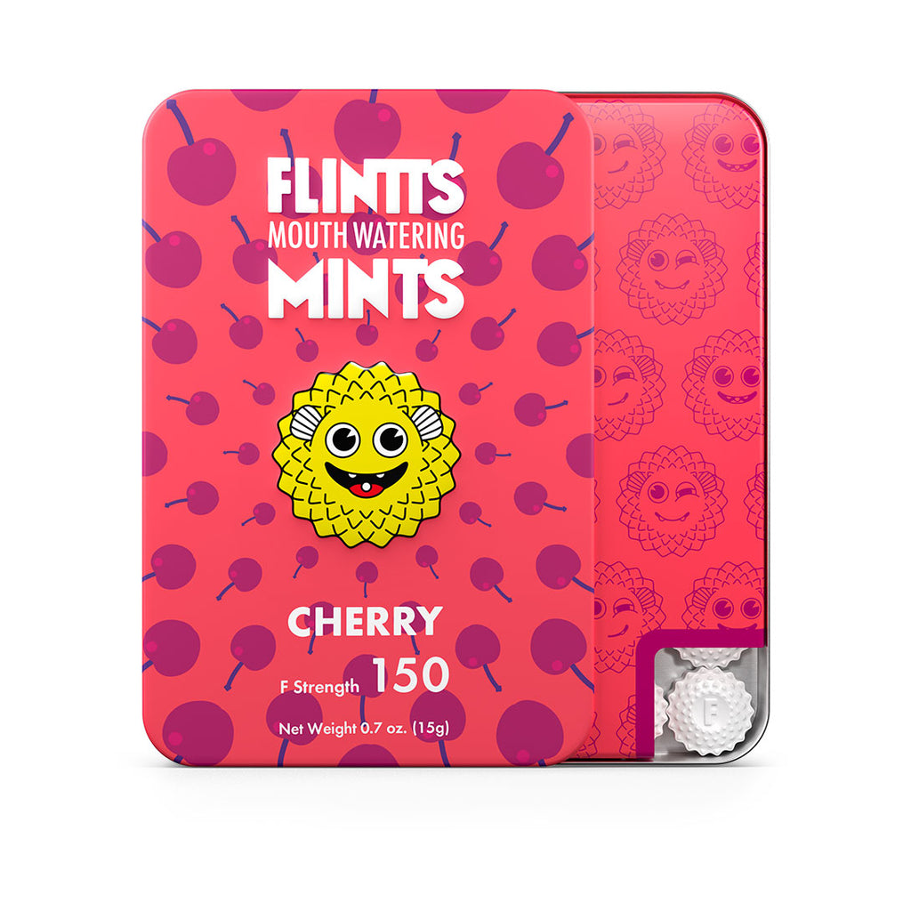 Flintts Mouth Watering Mints Cherry