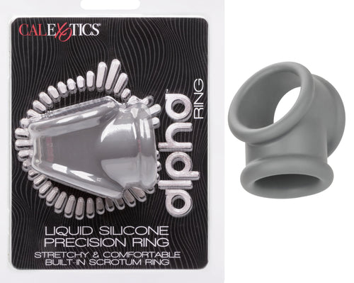 Alpha Liquid Silicone Prec. Ring Grey