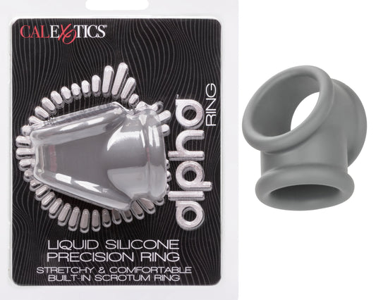 Alpha Liquid Silicone Prec. Ring Grey