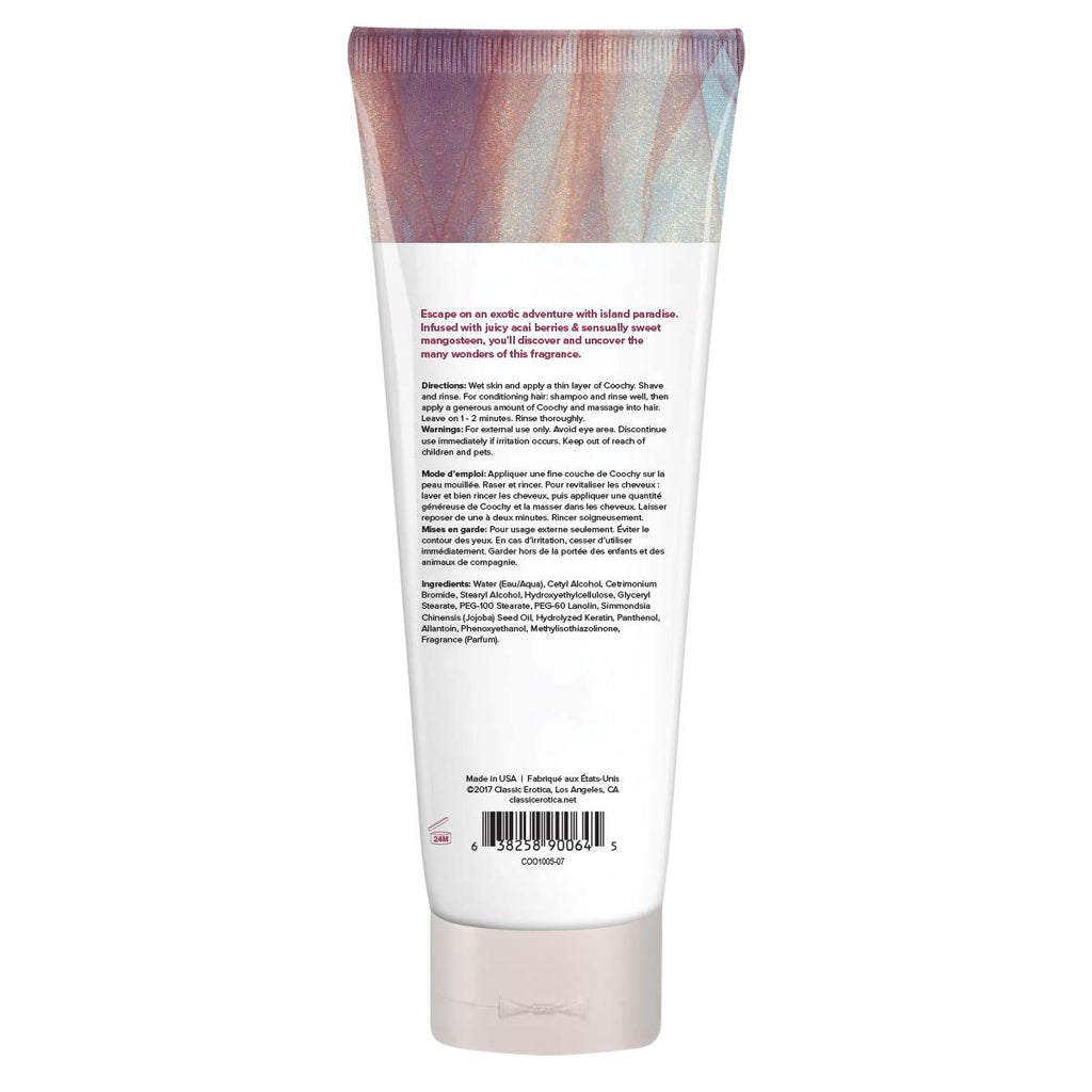 Coochy Shave Cream - Island Passion 7.2oz
