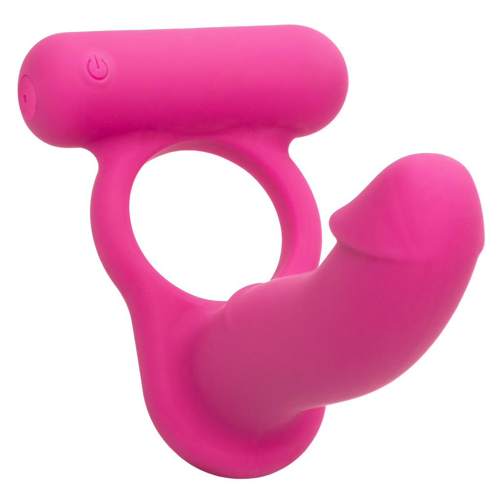 Silicone Rechargeable Double DP ring